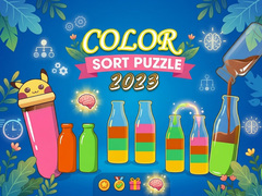 Permainan Color Sort Puzzle 2023