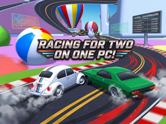 గేమ్ Racing for Two on One PC!