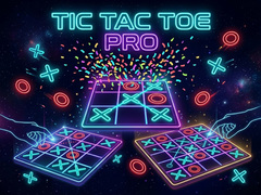 Permainan Tic Tac Toe Pro - Multiplayer & Challenge
