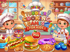 గేమ్ Toddler Cooking Games For Kids 