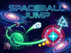 గేమ్ Spaceball Jump