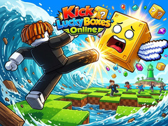 గేమ్ Kick Lucky Boxes Online