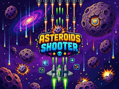 Permainan Asteroids Shooter