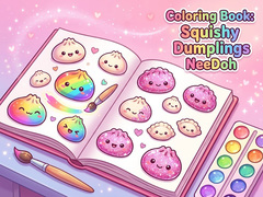 Permainan Coloring Book: Squishy Dumplings NeeDoh