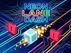 Permainan Neon Lane Dash