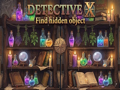 Permainan Detective X Find hidden object