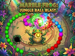 Permainan Marble Frog: Jungle Ball Blast