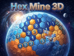 Permainan Hex Mine 3D