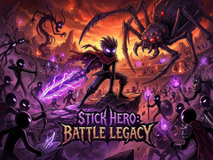 గేమ్ Stick Hero: Battle Legacy