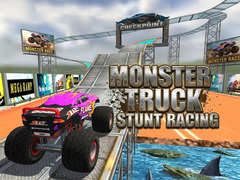 விளையாட்டு Monster Truck Stunt Game Racing