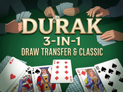 గేమ్ Durak 3-in-1: Draw Transfer & Classic