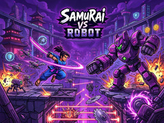 விளையாட்டு Samurai vs Robot