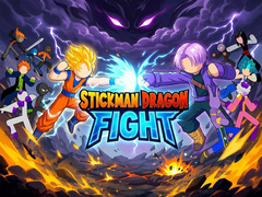 గేమ్ Stickman Dragon Fight