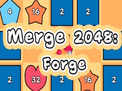 గేమ్ Merge 2048: Forge