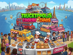 Permainan Trucktopolis: Cooking Chaos