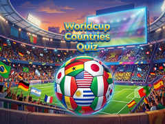 గేమ్ Worldcup Countries Quiz