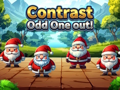 గేమ్ Contrast Odd One out!