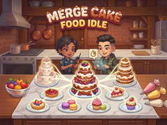 గేమ్ Merge Cake: Food Idle