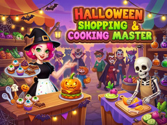 Permainan Halloween Shopping & Cooking Master 