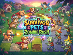 గేమ్ Survivor Pets: Zombie Rush