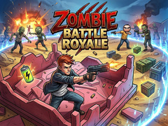 గేమ్ Zombie Battle Royale