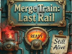 గేమ్ Merge Train Last Rail