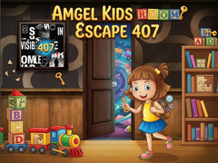 గేమ్ Amgel Kids Room Escape 407