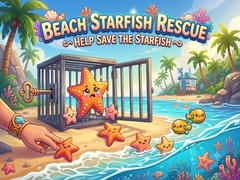 விளையாட்டு Beach Starfish Rescue