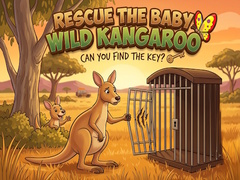 விளையாட்டு Rescue the Baby Wild Kangaroo