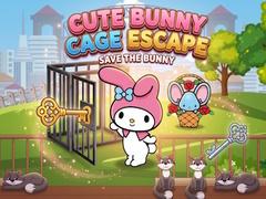 விளையாட்டு Cute Bunny Cage Escape