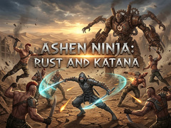 Permainan Ashen Ninja: Rust and Katana