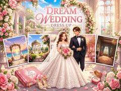 Permainan Dream Wedding Dress Up