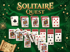 గేమ్ Solitaire Quest