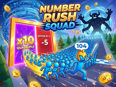 గేమ్ Number Rush