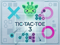 Permainan Tic‑Tac‑Toe 3