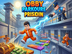 விளையாட்டு Obby Parkour Escape Prison