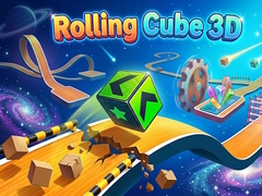 గేమ్ Rolling Cube 3D