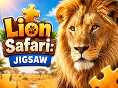 விளையாட்டு Lion Safari Jigsaw 