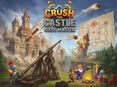 గేమ్ Crush the Castle: Siege Master