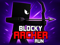 Permainan Blocky Archer Run