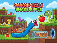 Permainan Worm Puzzle: Snake Apple