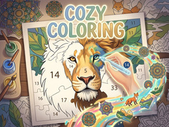 గేమ్ Cozy Coloring