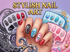 Permainan Stylish Nail Art