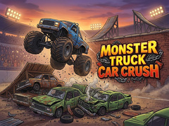 గేమ్ Monster Truck Car Crush