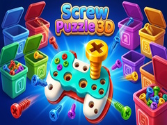 Permainan Screw Puzzle 3D