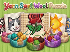 Permainan Yarn Sort Wool Puzzle