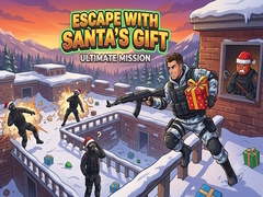 గేమ్ Escape with Santa's Gift
