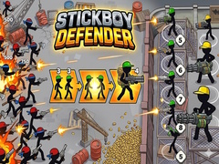 గేమ్ Stickboy Defender