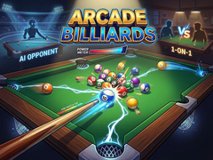 గేమ్ Arcade Billiards