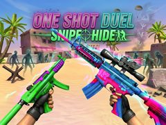 Permainan One Shot Duel: Snipe & Hide 